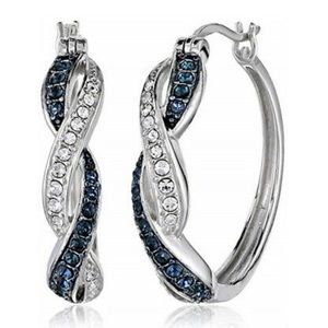 NEW 925 Sterling silver Small hoops Earrings
